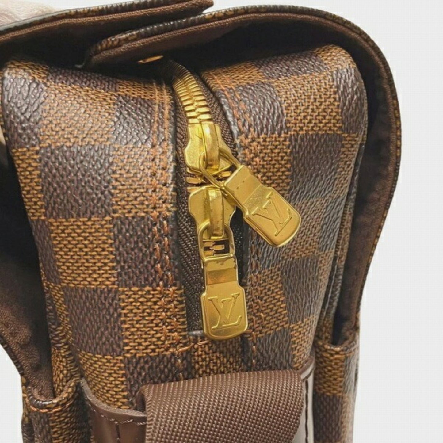 Louis Vuitton Brown Shoulder Bag