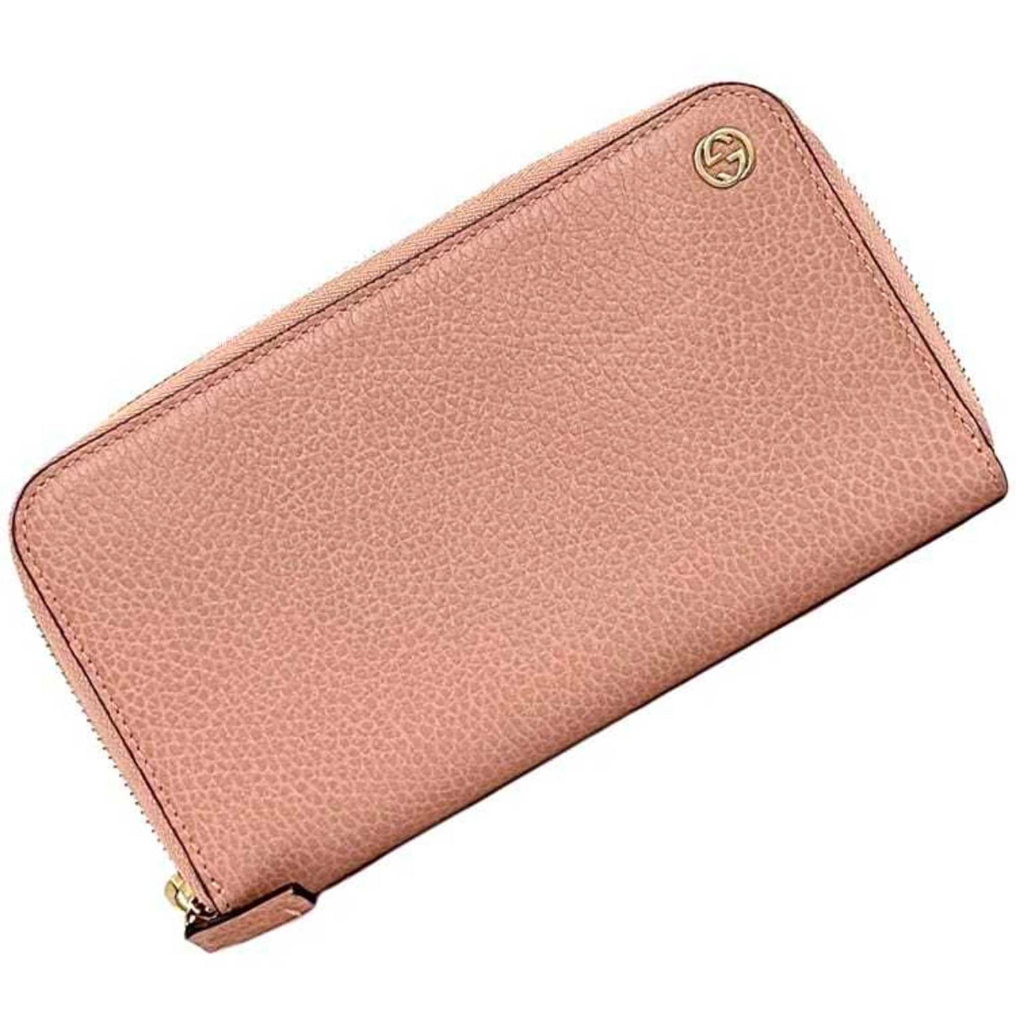 Gucci Pink Leather Wallet (Bi-Fold) ()