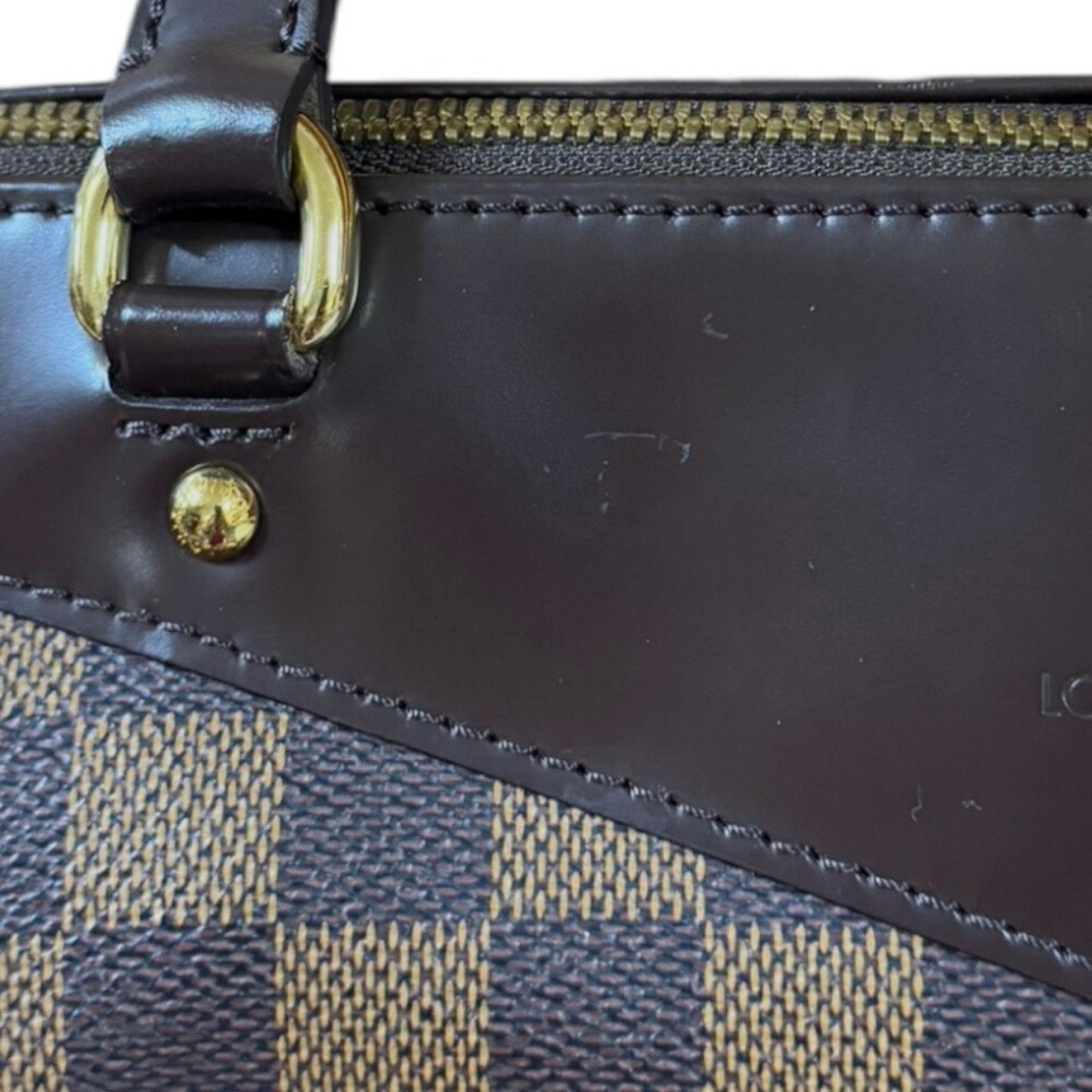 Louis Vuitton Brown Damier Canvas Shoulder Bag