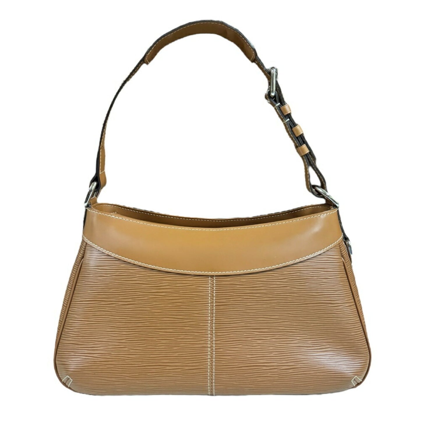 Louis Vuitton Brown Epi Leather Shoulder Bag