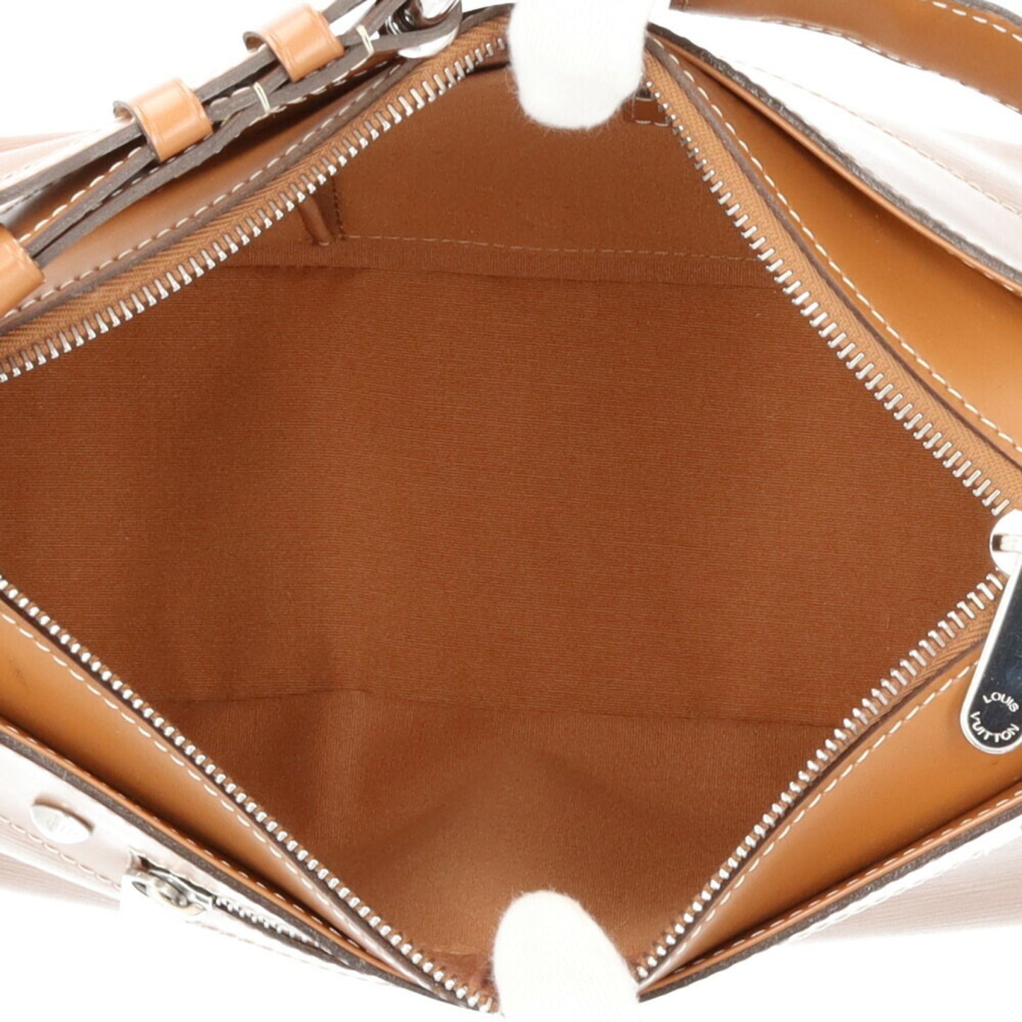 Louis Vuitton Brown Epi Leather Shoulder Bag