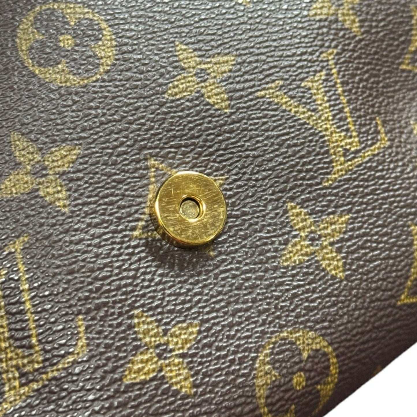 Louis Vuitton Monogram Brown Monogram Shoulder Bag