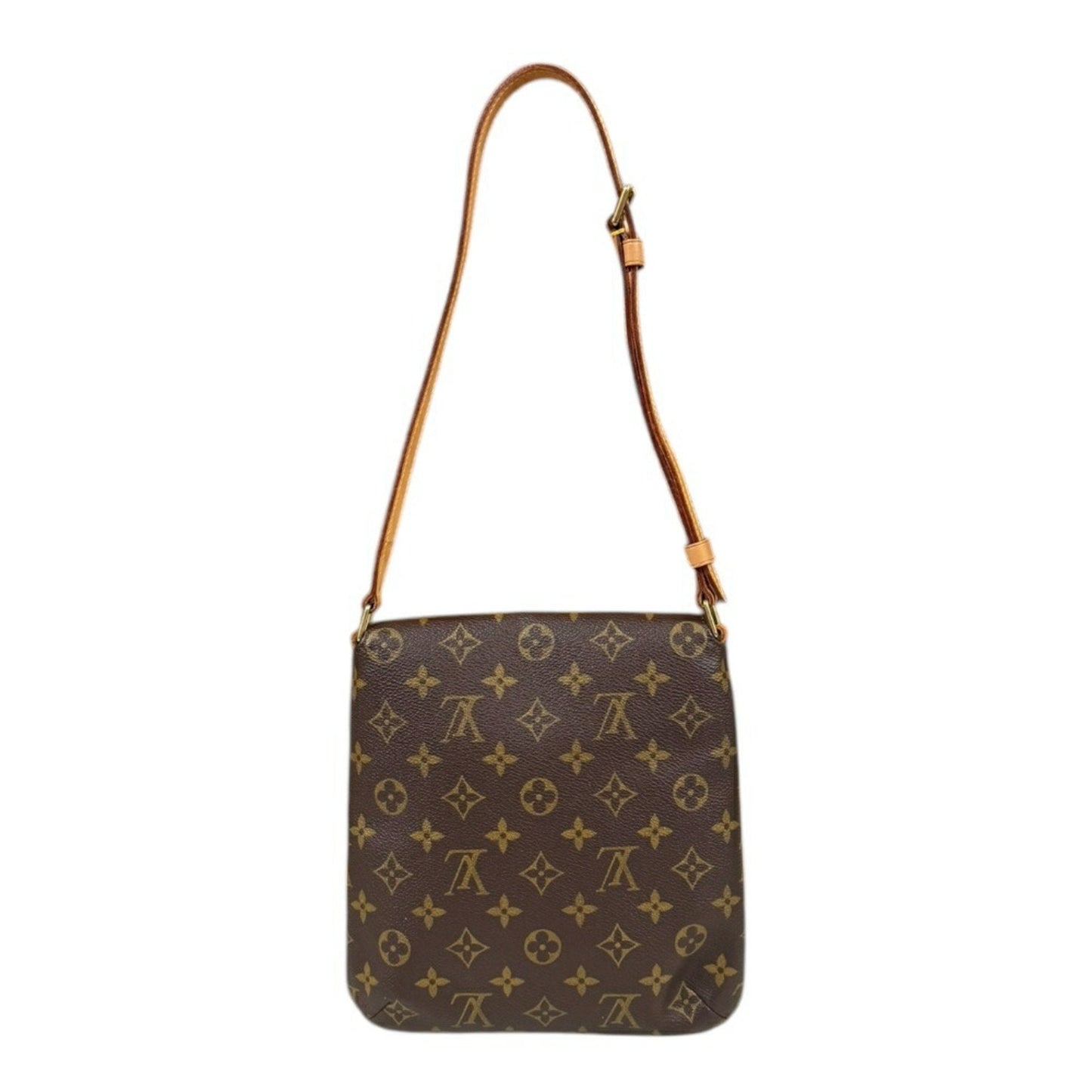 Louis Vuitton Brown Monogram Monogram Shoulder Bag