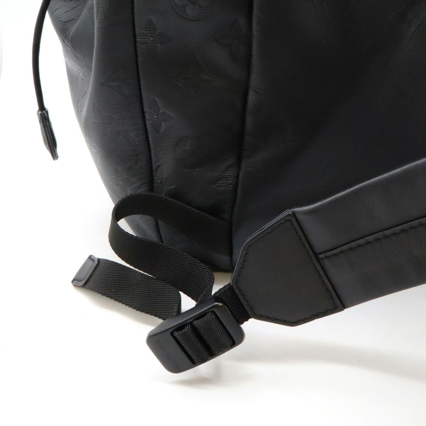 Louis Vuitton Agave Black Monogram Shadow Backpack