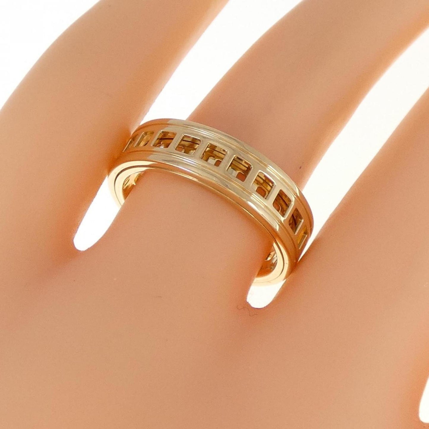 Gucci Yellow Gold Yellow Gold (18K) Band Ring