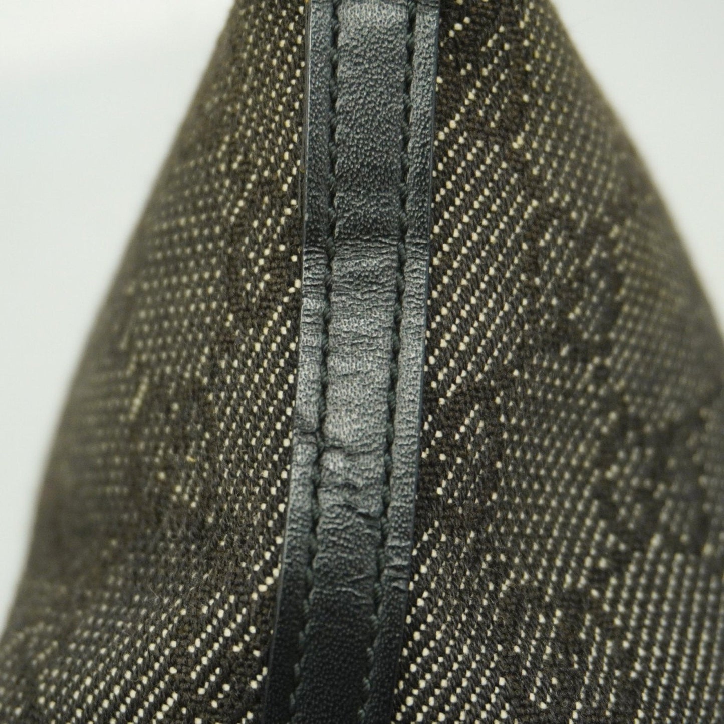 Gucci Black Canvas Handbag