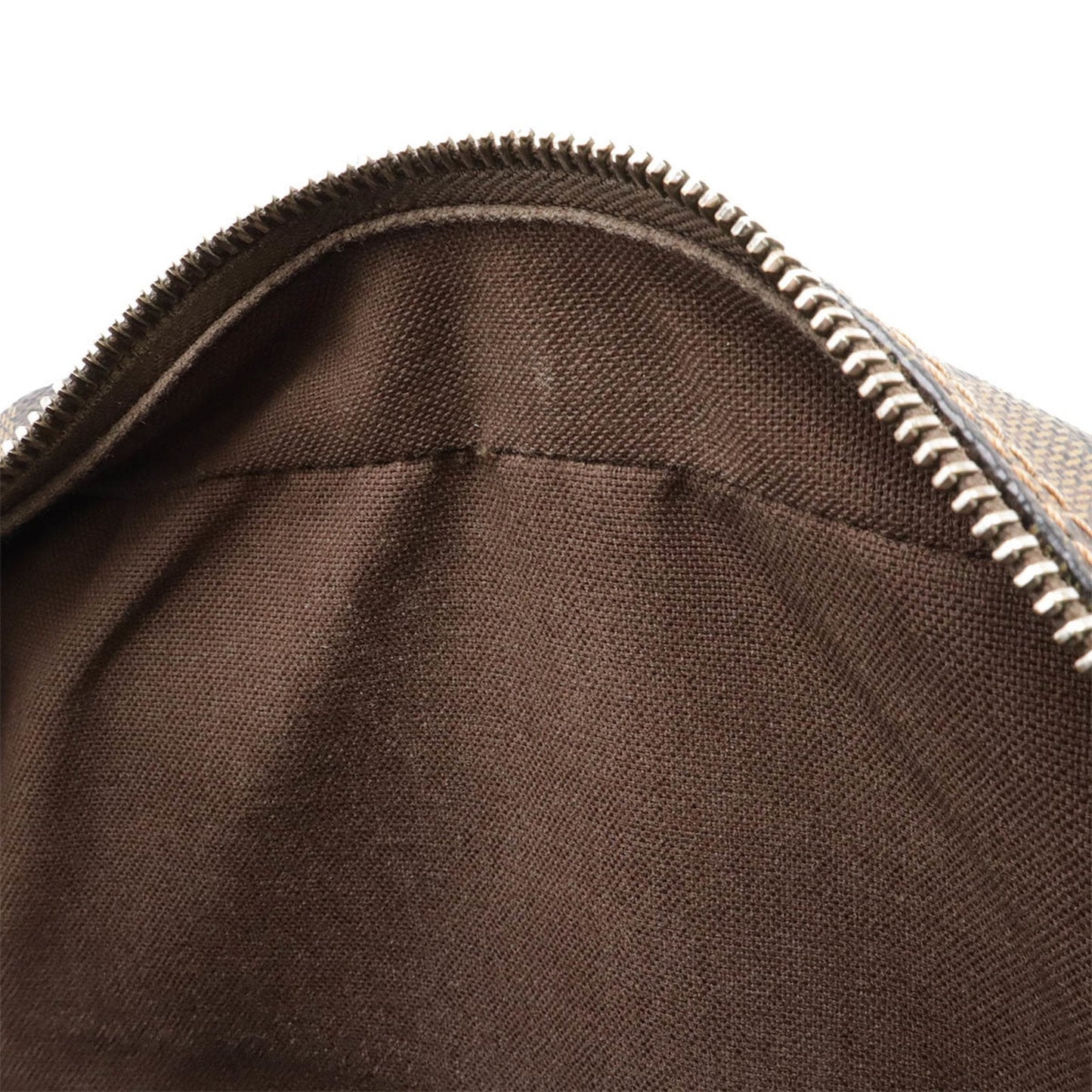 Louis Vuitton Brown Damier Canvas Pvc Pochette Shoulder Bag