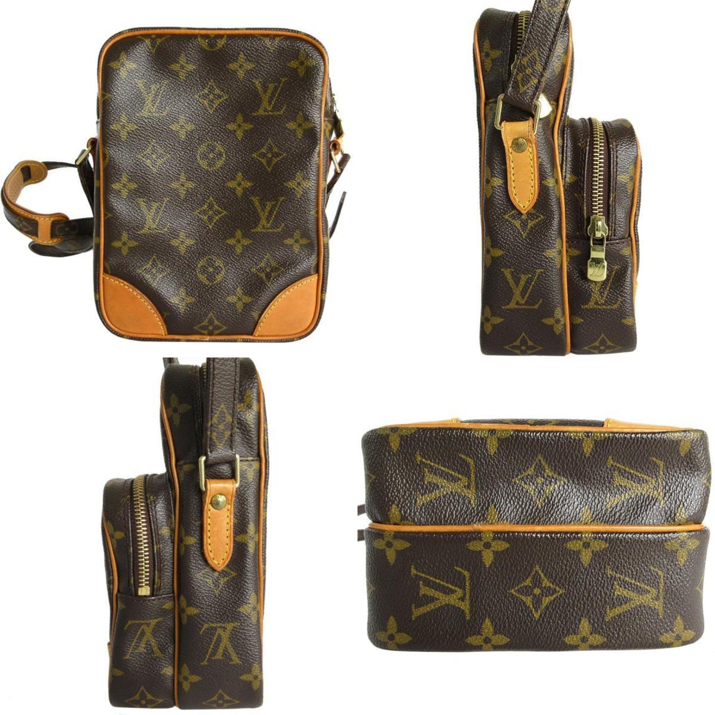 Louis Vuitton Brown Monogram Monogram Shoulder Bag