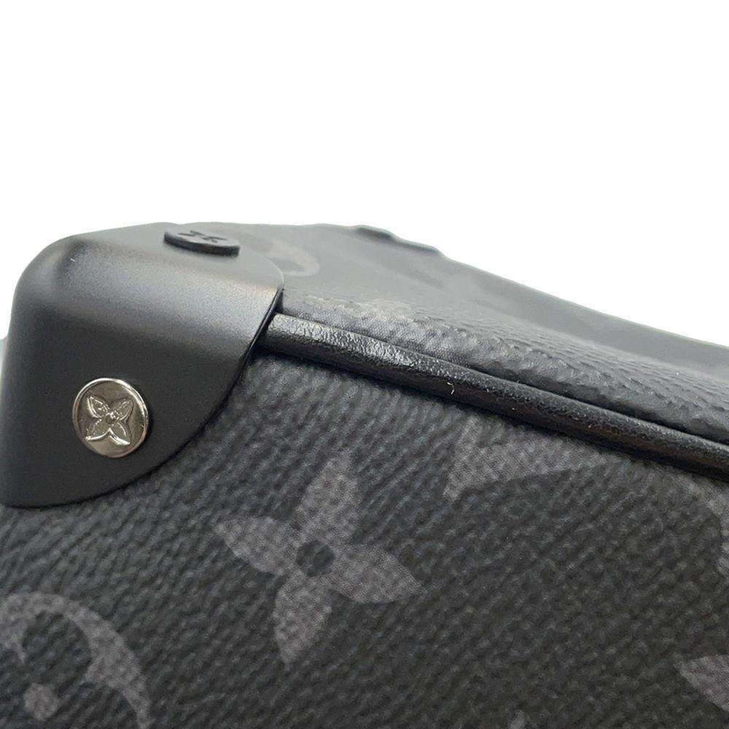 Louis Vuitton Black Monogram Eclipse Noir Monogram Eclipse Shoulder Bag