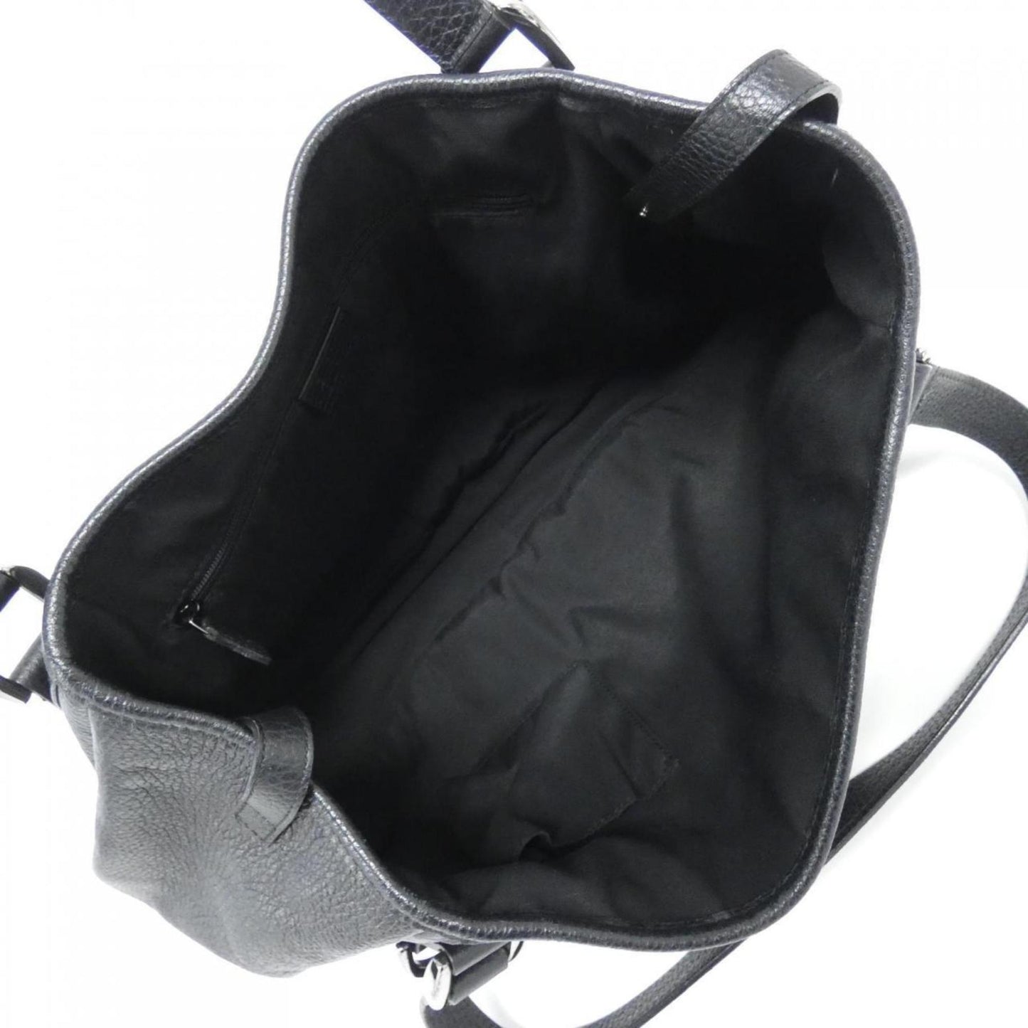 Gucci Black Leather Shoulder Bag