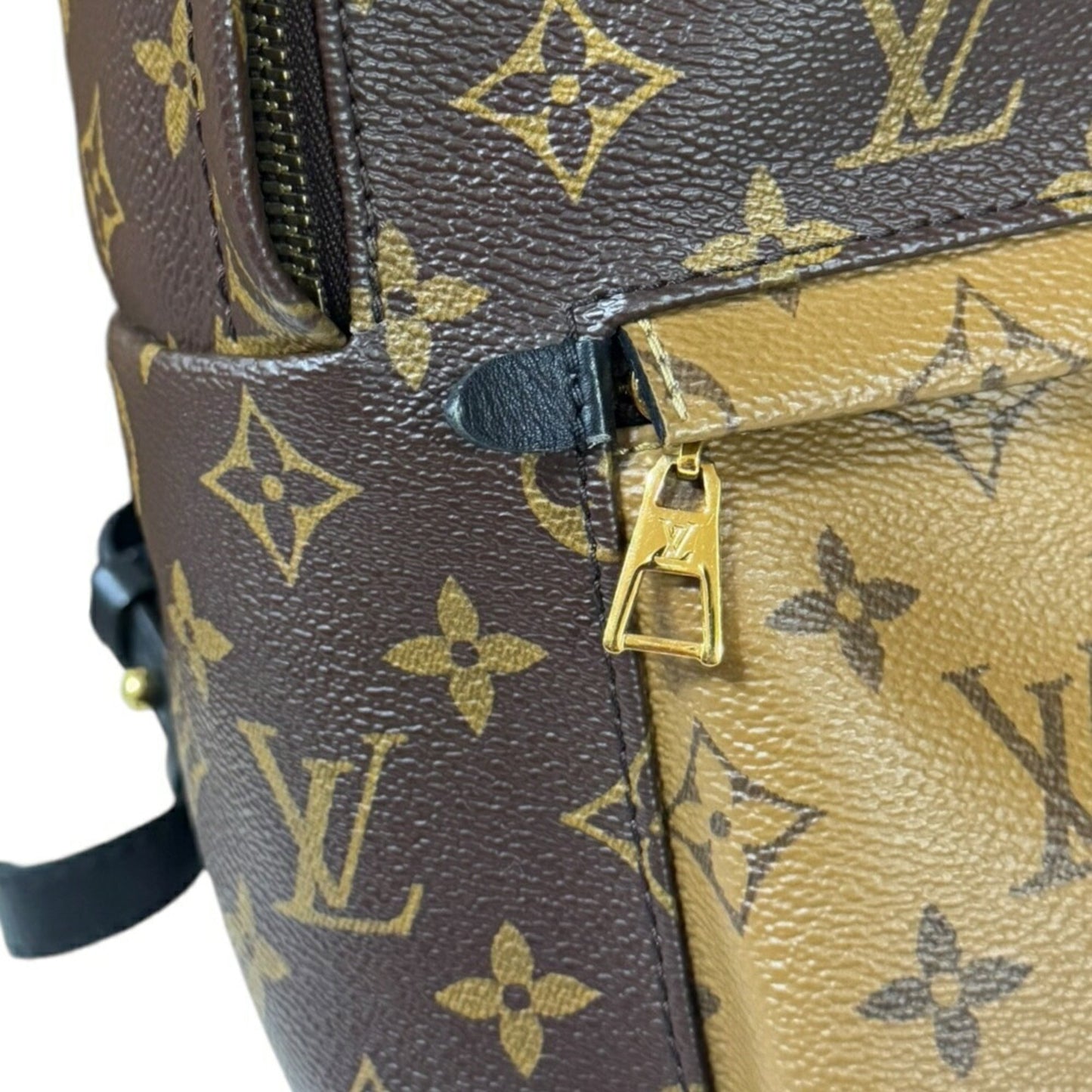 Louis Vuitton Brown Monogram Canvas Monogram Reverse Backpack