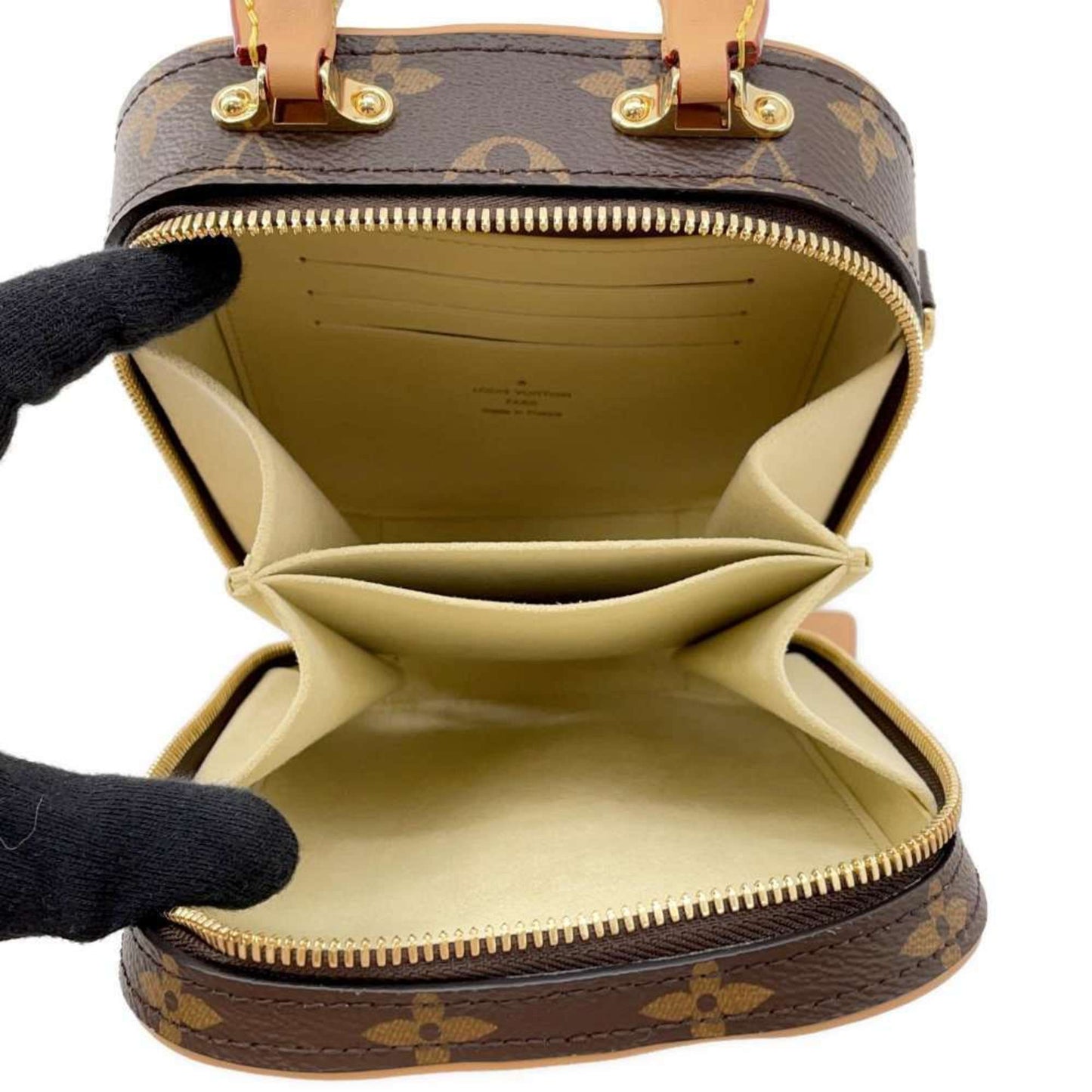 Louis Vuitton Brown Monogram Monogram Handbag Shoulder Bag