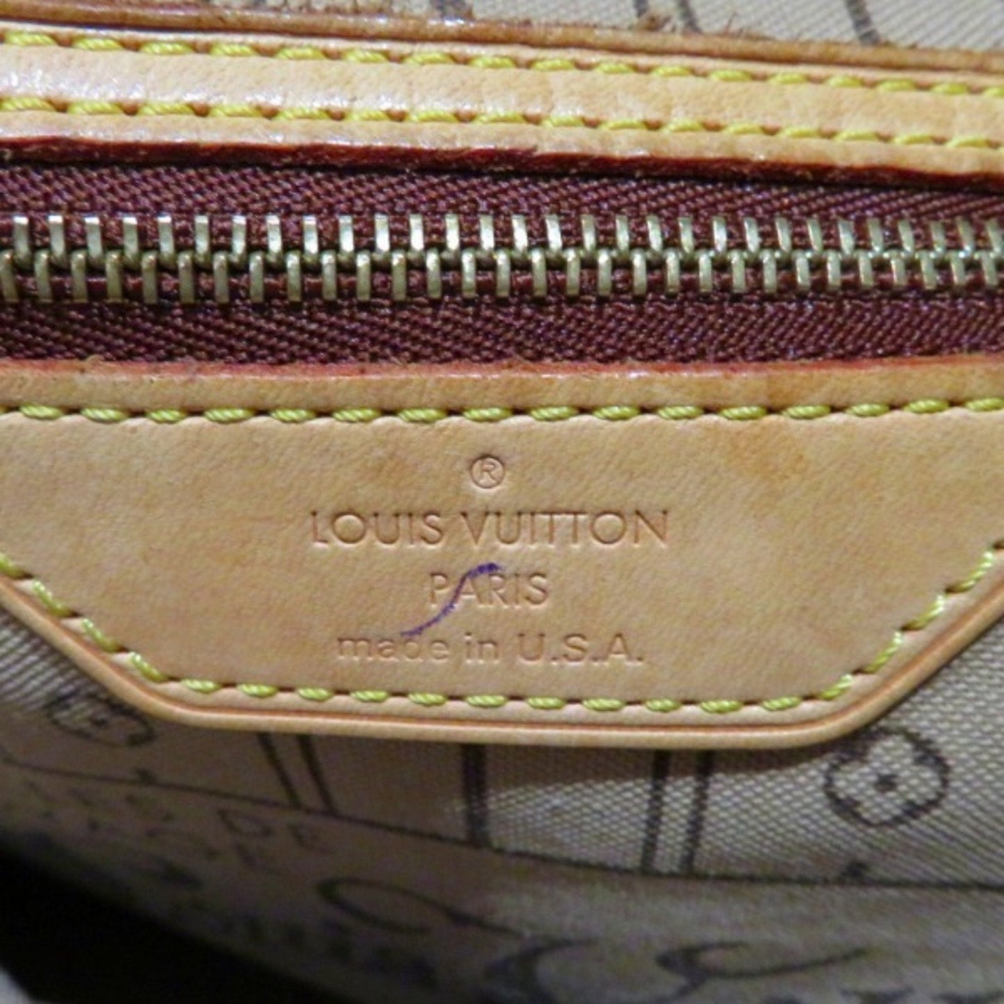 Louis Vuitton Brown Monogram Shoulder Bag Tote Bag
