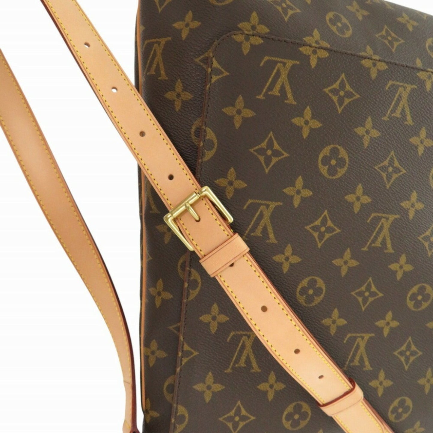 Louis Vuitton Brown Monogram Monogram Shoulder Bag