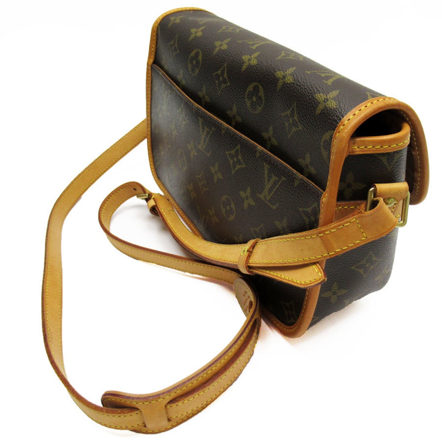 Louis Vuitton Brown Monogram Monogram Shoulder Bag
