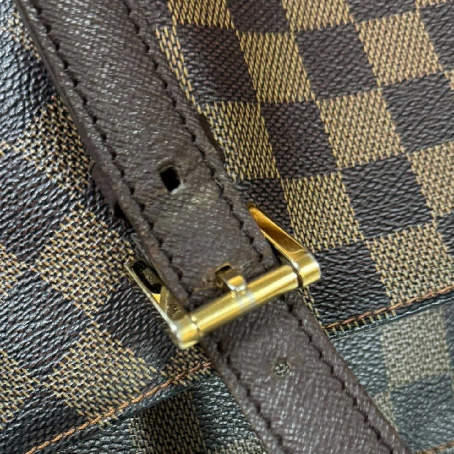 Louis Vuitton Brown Damier Canvas Shoulder Bag