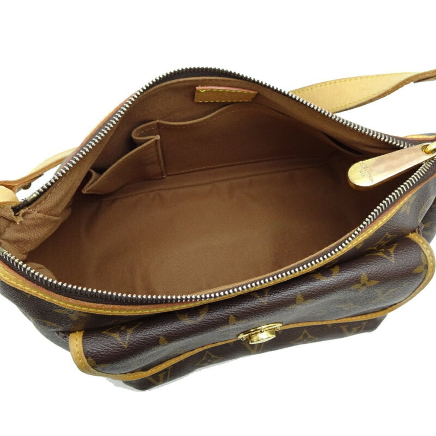 Louis Vuitton Brown Monogram Shoulder Bag