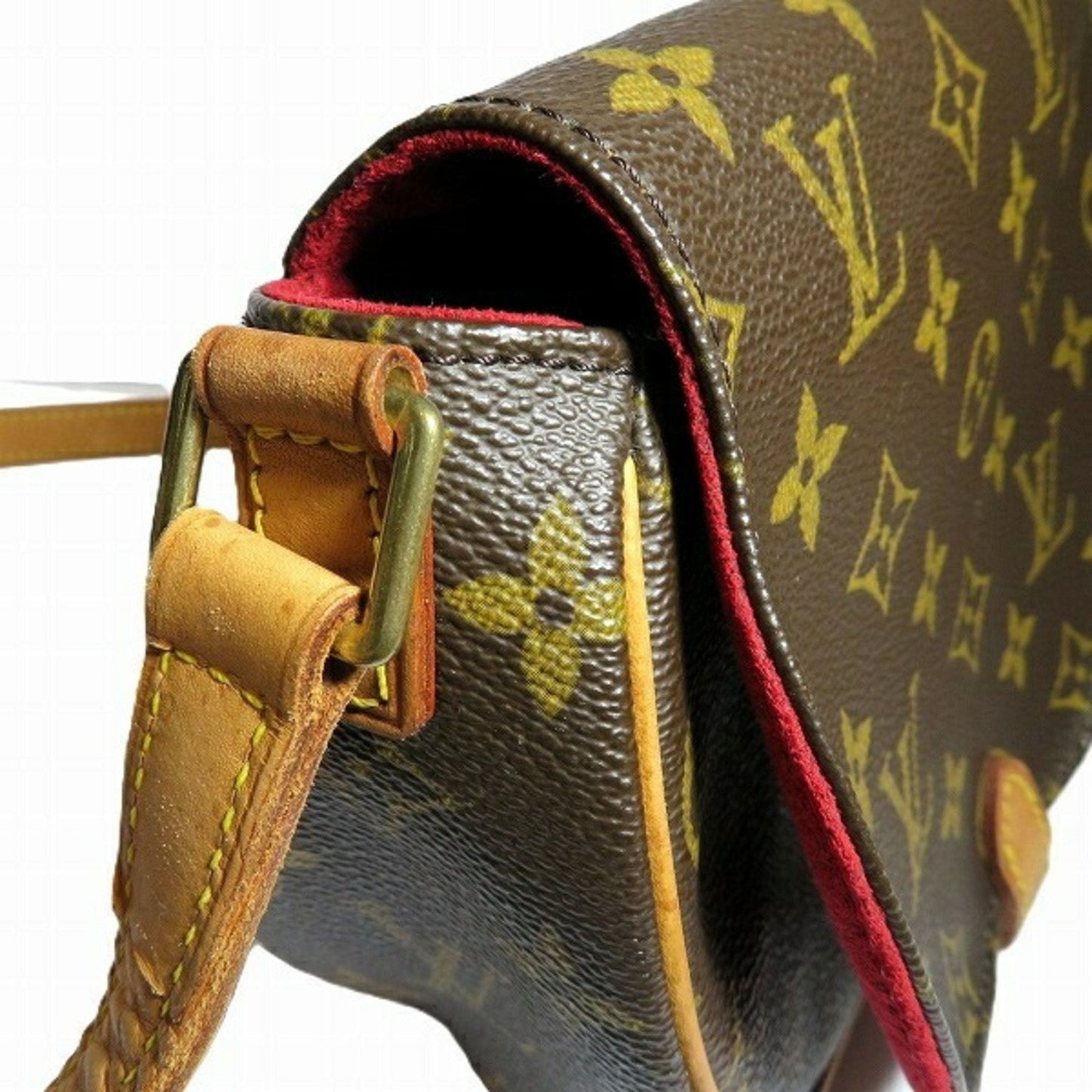 Louis Vuitton Brown Monogram Shoulder Bag