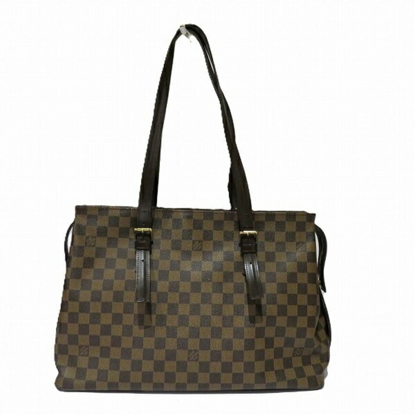 Louis Vuitton Damier Brown Shoulder Bag Tote Bag