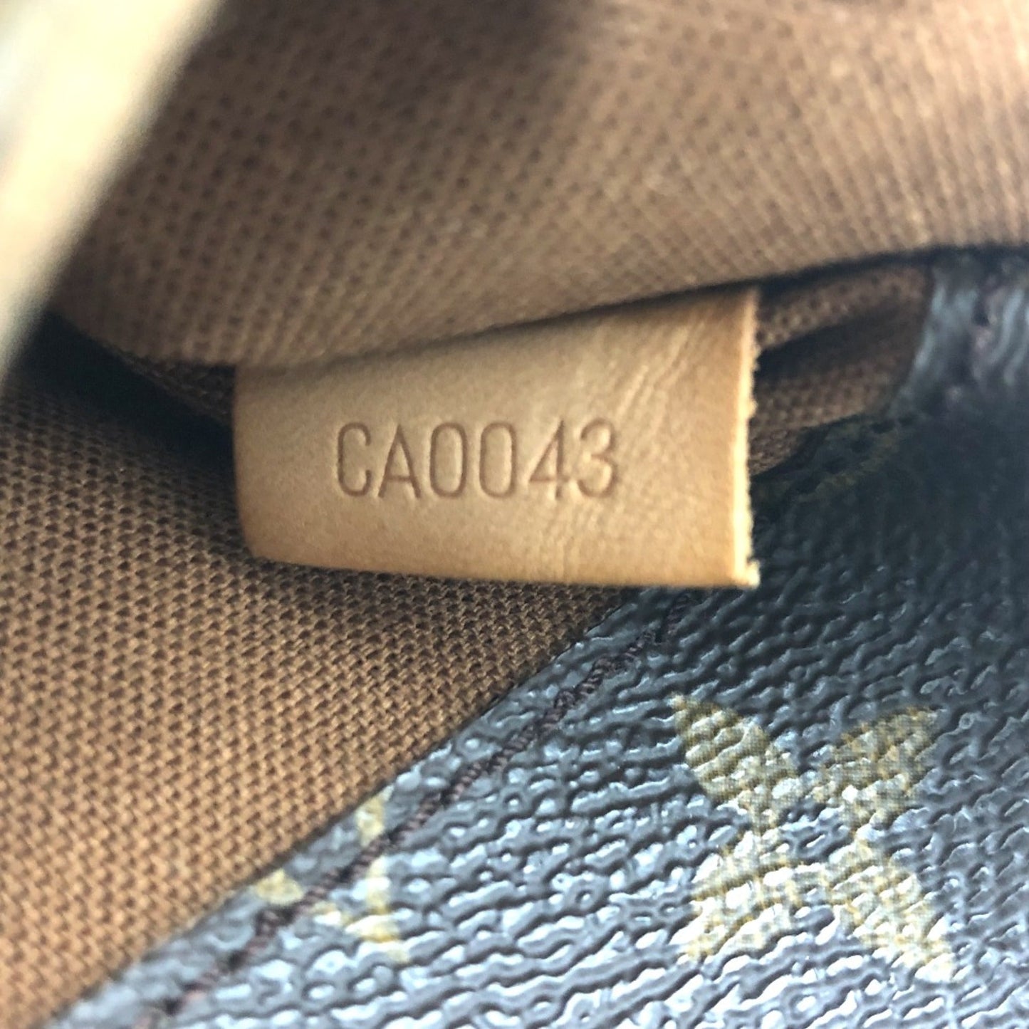 Louis Vuitton Brown Other Shoulder Bag