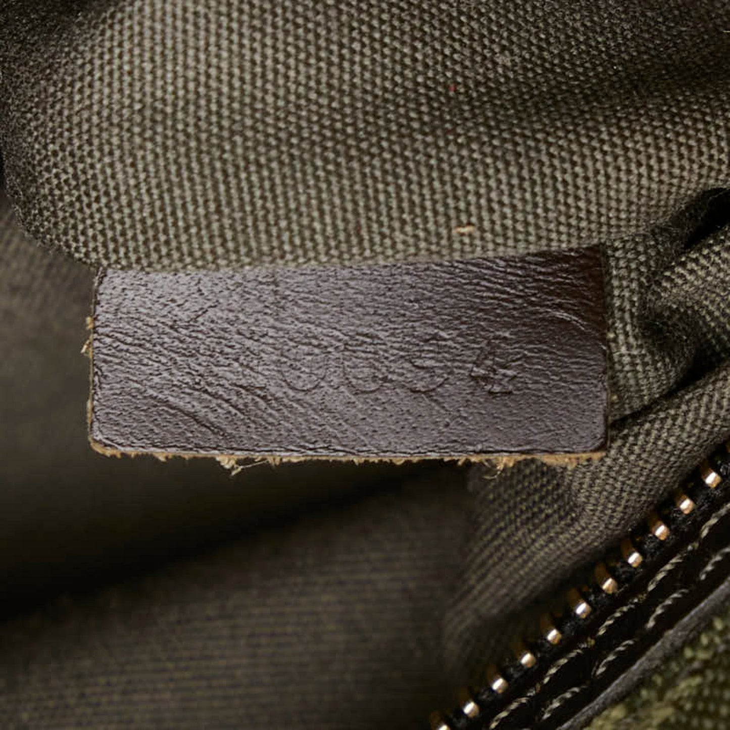 Louis Vuitton Tst Khaki Canvas Leather Shoulder Bag