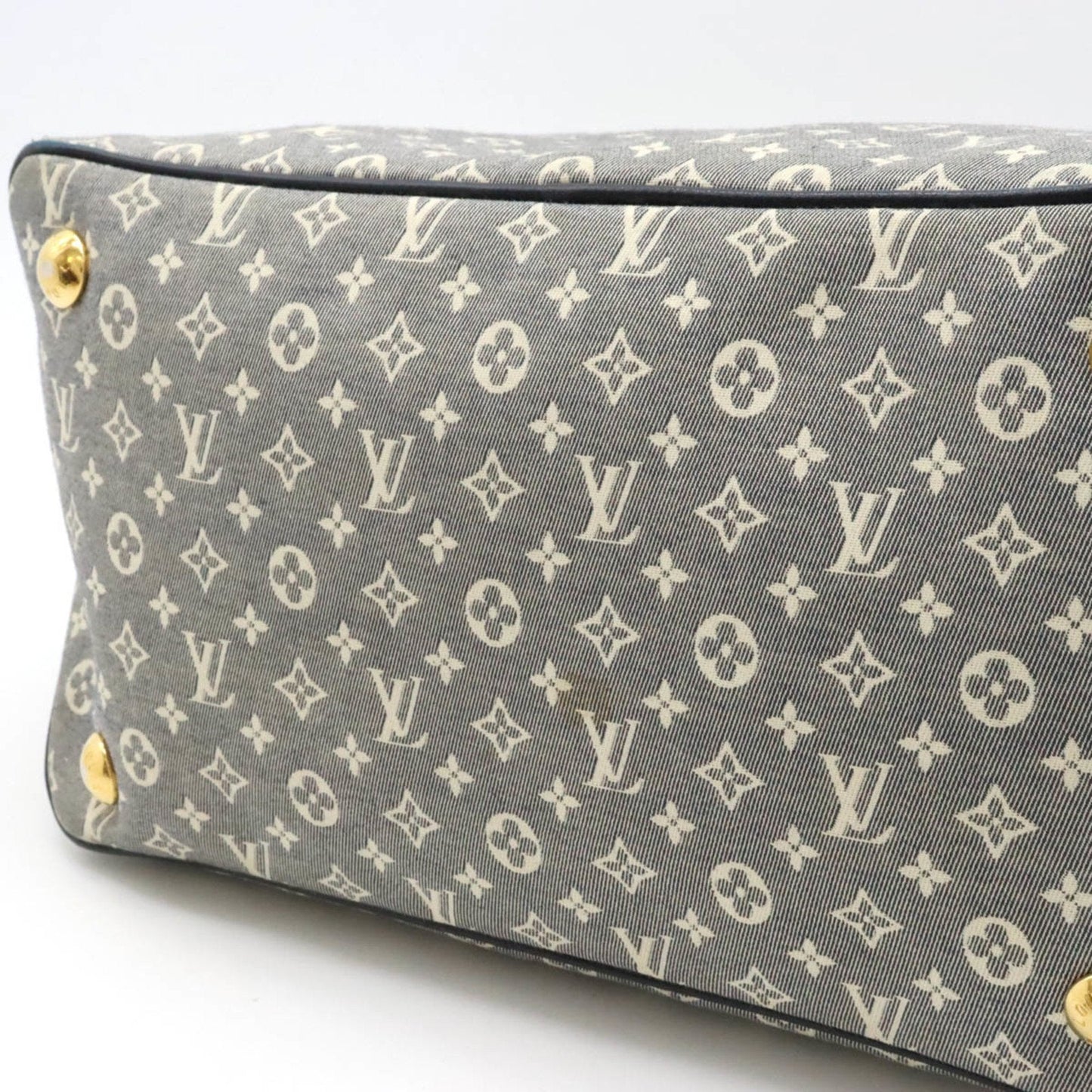 Louis Vuitton Ancre Canvas Leather Shoulder Bag Tote Bag