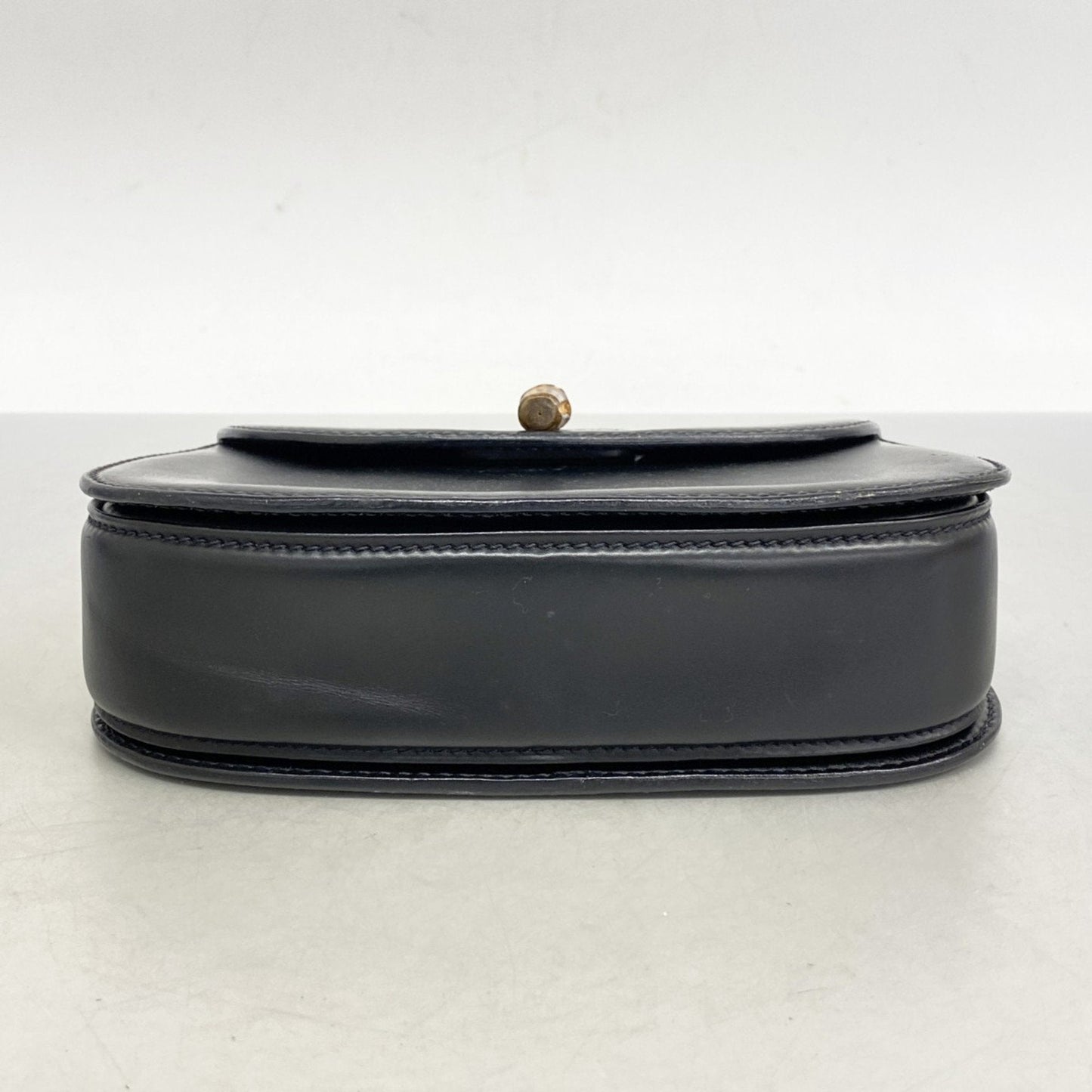 Gucci Black Leather Handbag