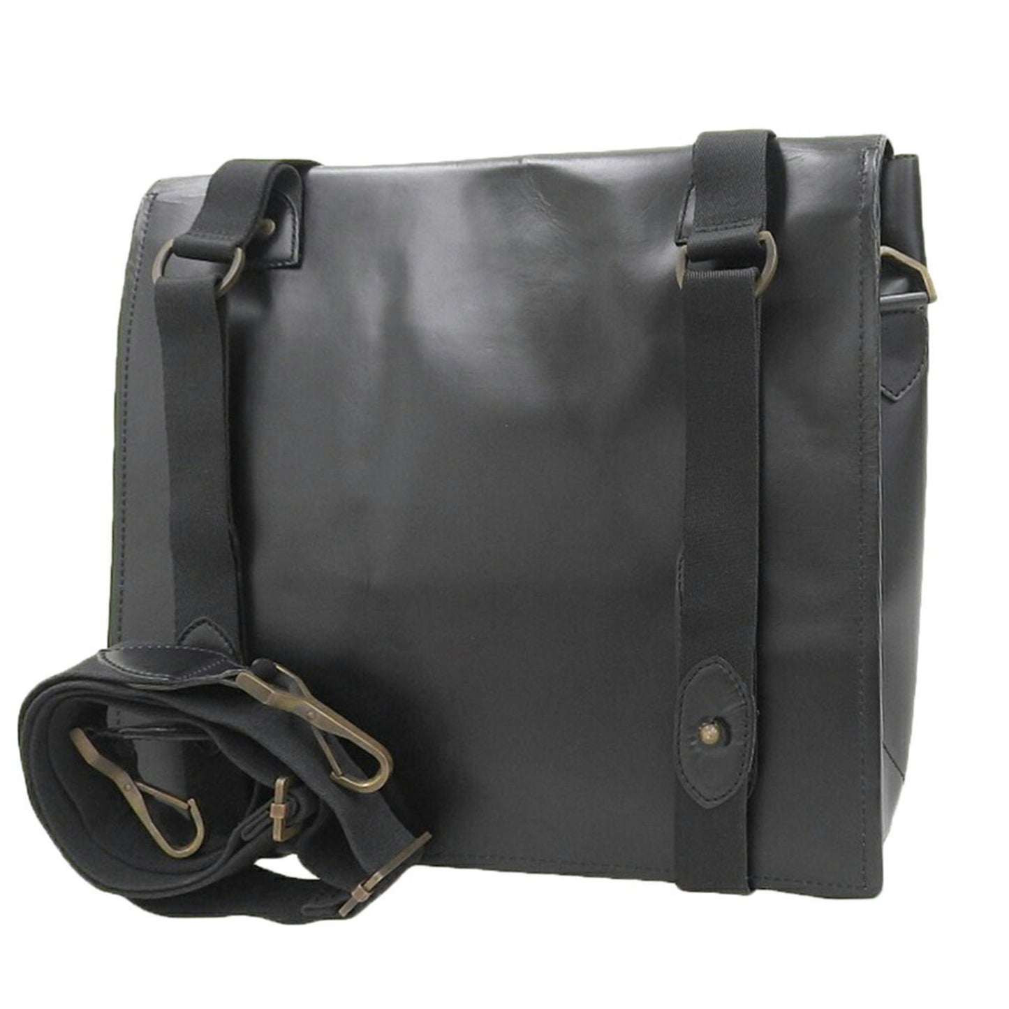 Louis Vuitton Black Leather Shoulder Bag