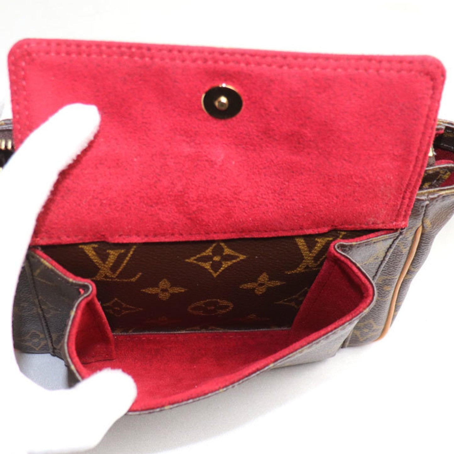 Louis Vuitton Brown Monogram Monogram Shoulder Bag