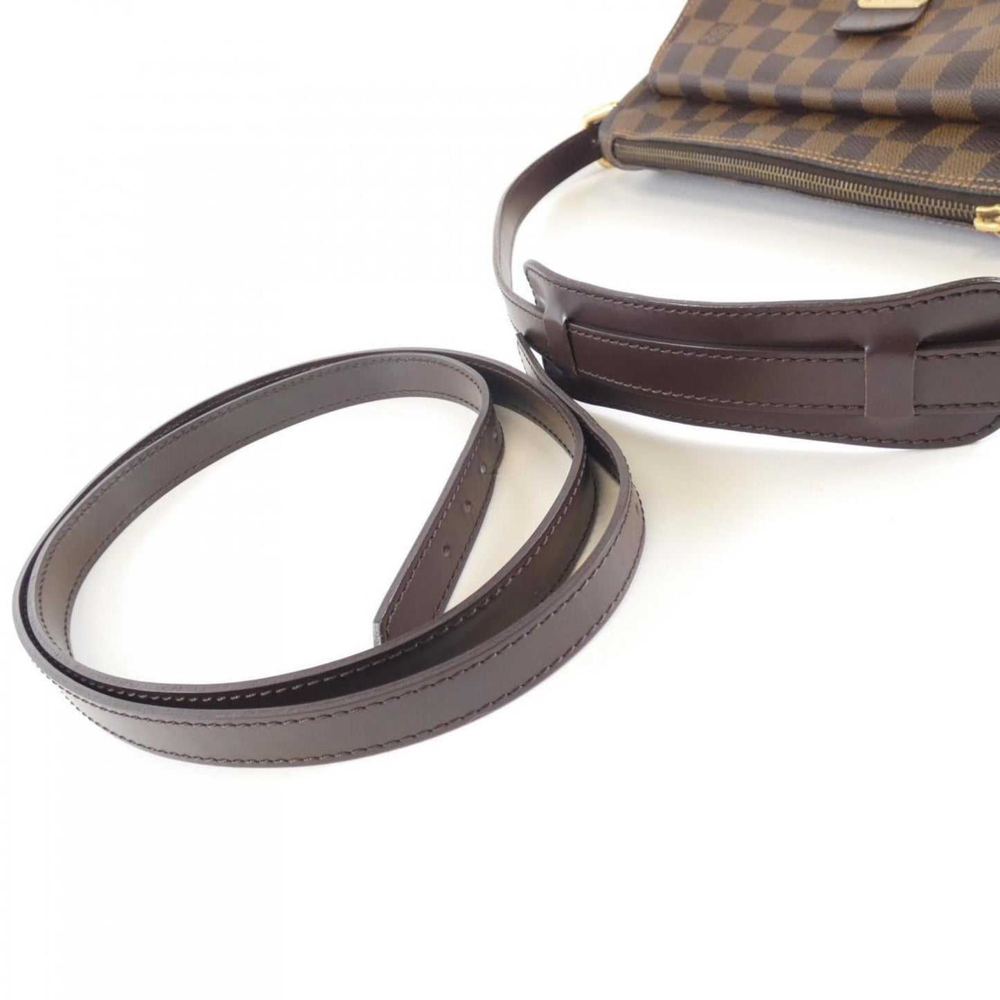 Louis Vuitton Ebene Coated Canvas Shoulder Bag