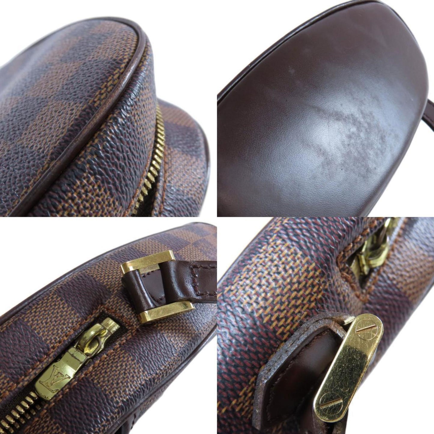 Louis Vuitton Brown Damier Canvas Shoulder Bag