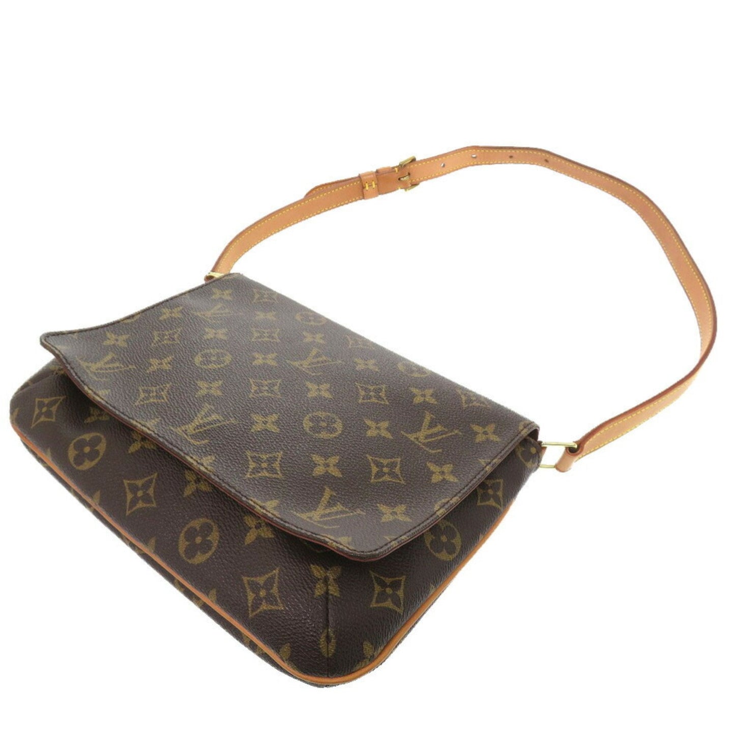 Louis Vuitton Brown Monogram Shoulder Bag
