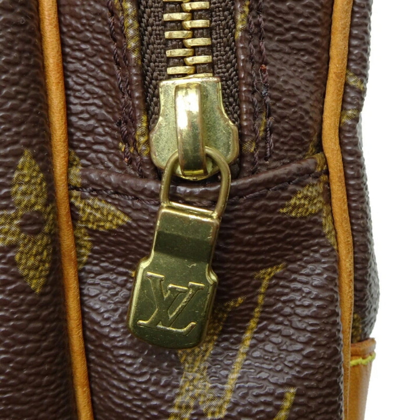 Louis Vuitton Brown Monogram Shoulder Bag