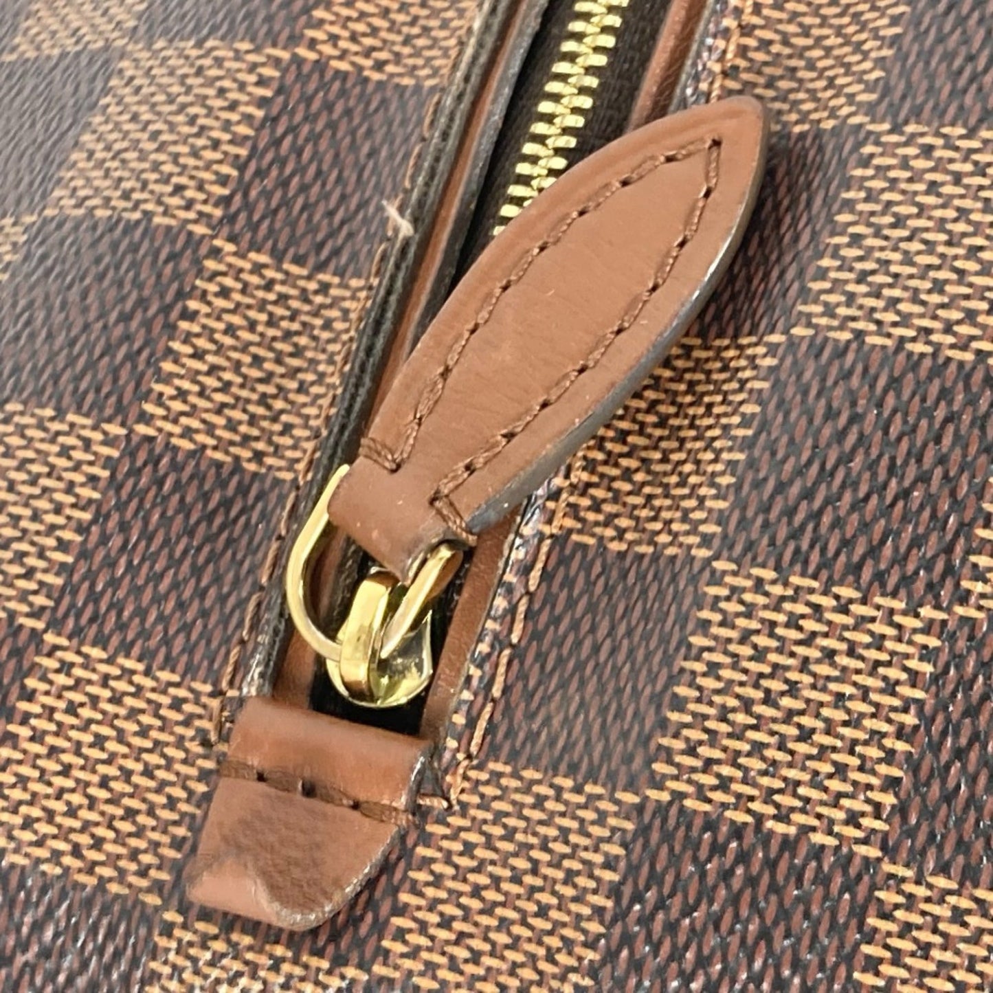 Louis Vuitton Brown Damier Canvas Damier Canvas Shoulder Bag