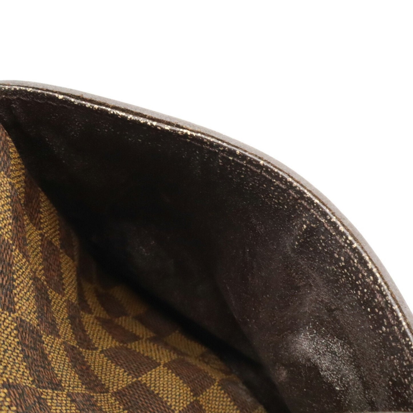 Louis Vuitton Brown Damier Canvas Galle Pvc Shoulder Bag