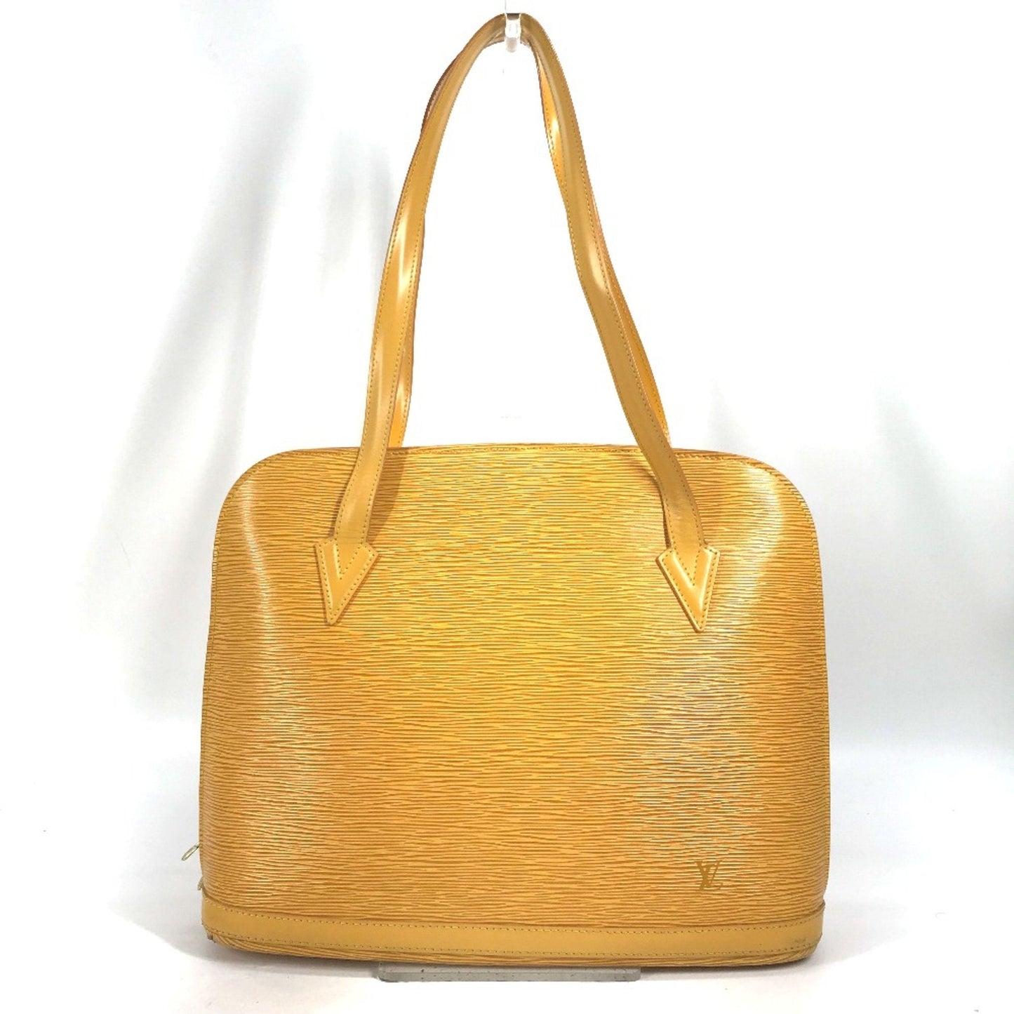 Louis Vuitton Yellow Leather Shoulder Bag ()