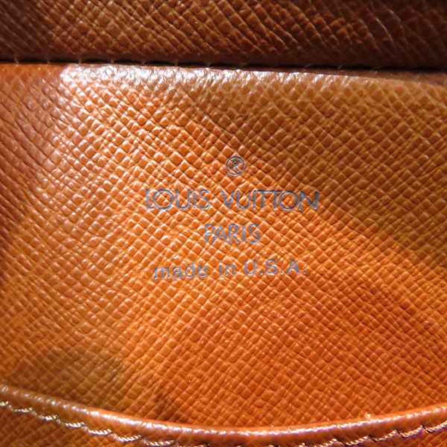 Louis Vuitton Brown Handbag Pochette Shoulder Bag