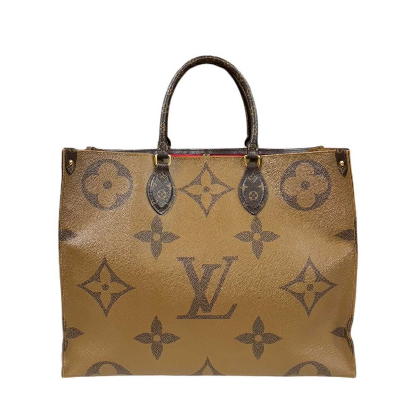 Louis Vuitton Brown Monogram Canvas Shoulder Bag