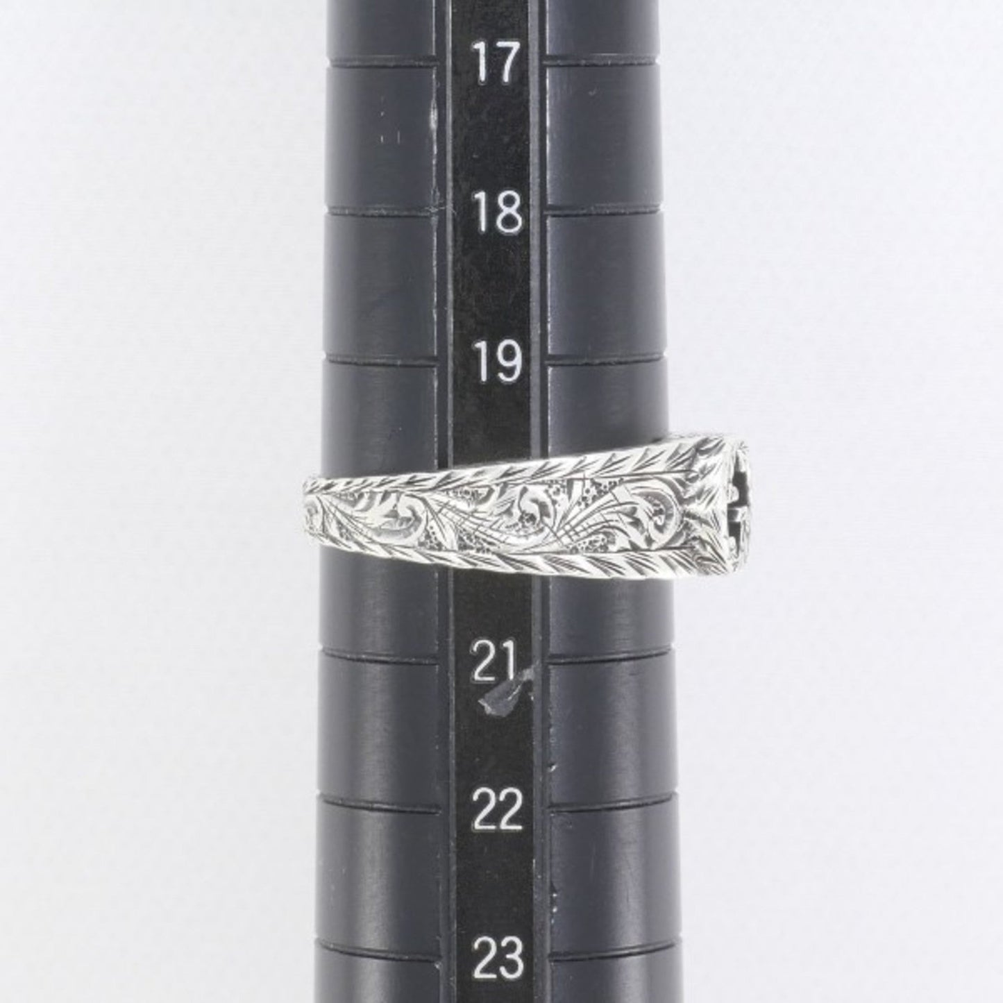 Gucci Silver Silver 925 Band Ring