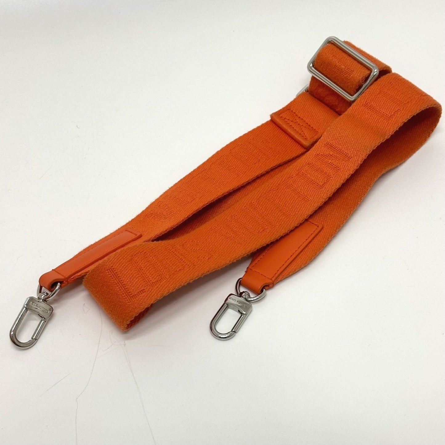Louis Vuitton Orange Leather Shoulder Bag