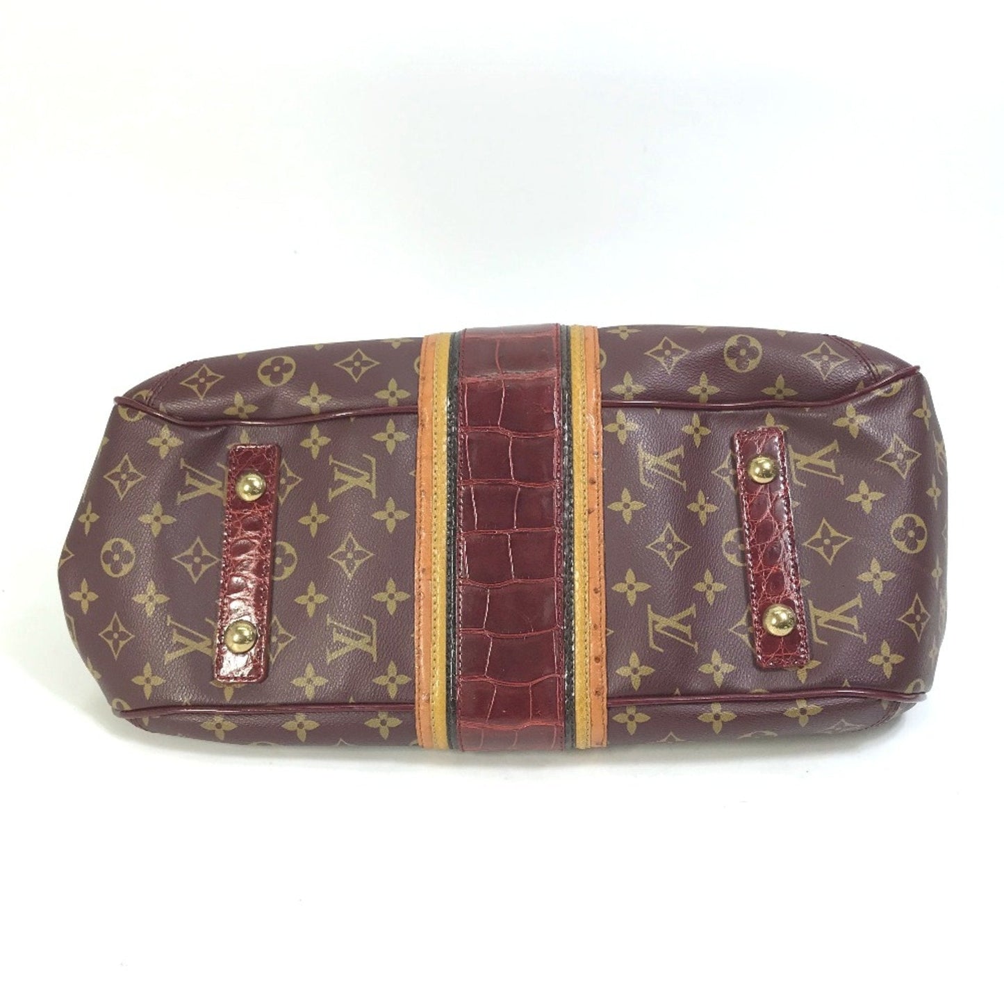 Louis Vuitton Red Cloth Shoulder Bag