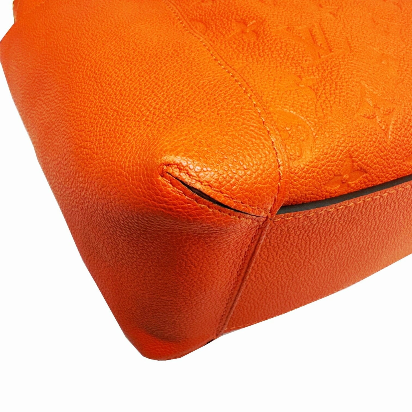 Louis Vuitton Orange Monogram Empreinte Shoulder Bag
