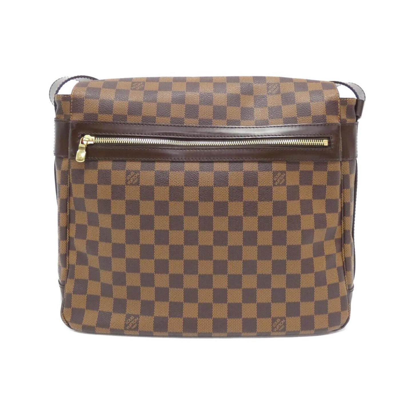 Louis Vuitton Brown Ebene Coated Canvas Shoulder Bag