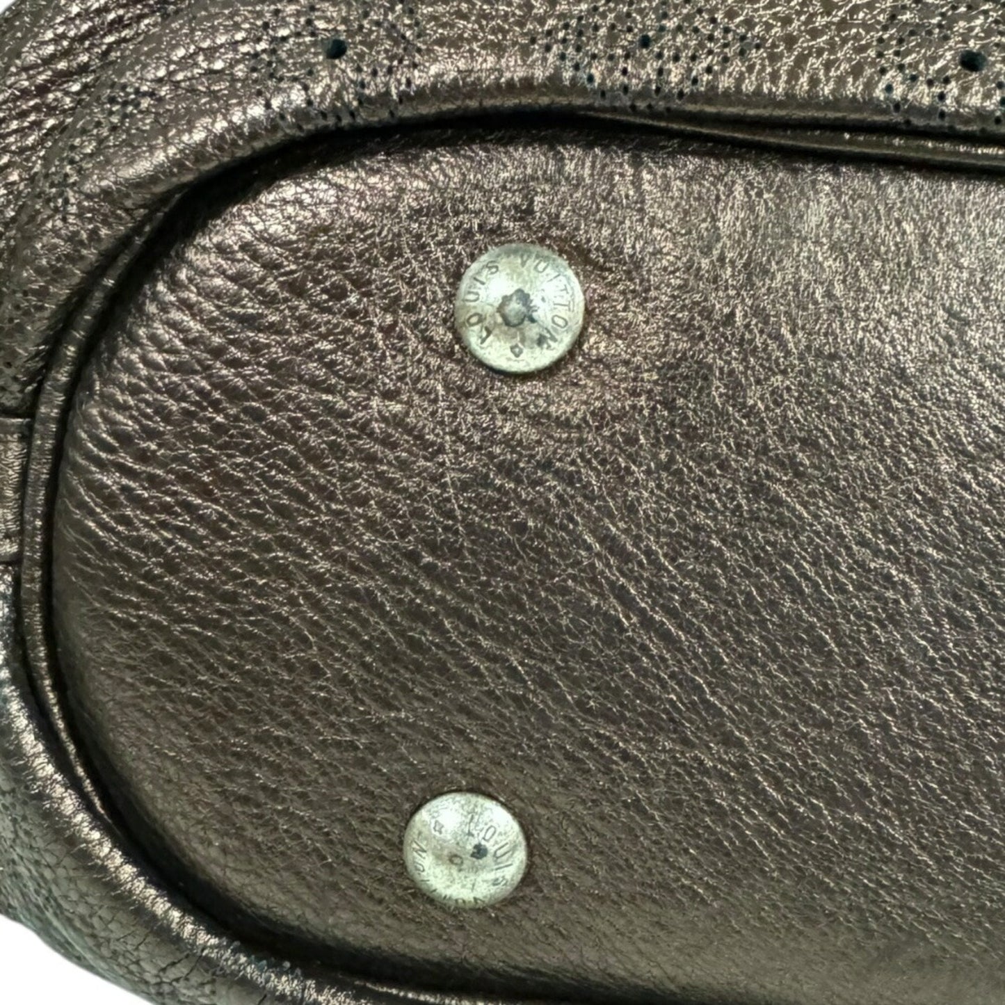 Louis Vuitton Brown Mahina Leather Shoulder Bag