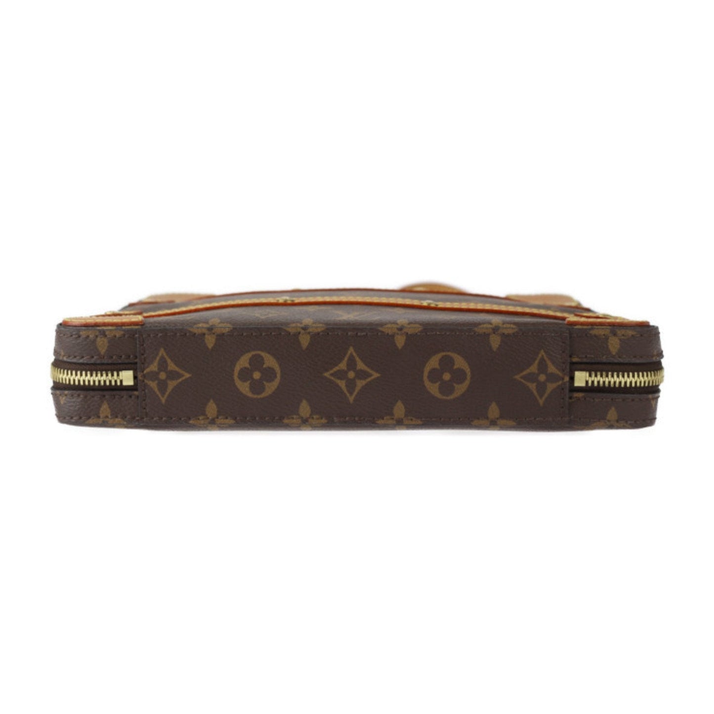 Louis Vuitton Monogram Brown Monogram Monogram Leather Shoulder Bag