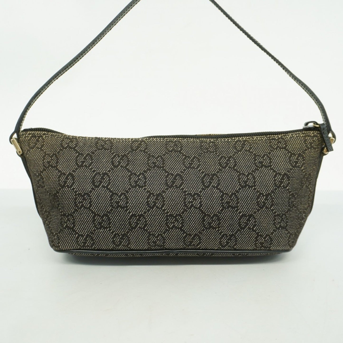 Gucci Black Canvas Handbag