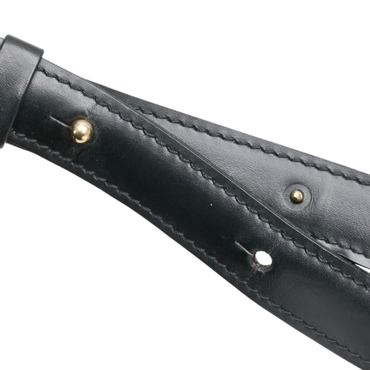 Louis Vuitton Black Noir Epi Leather Shoulder Bag