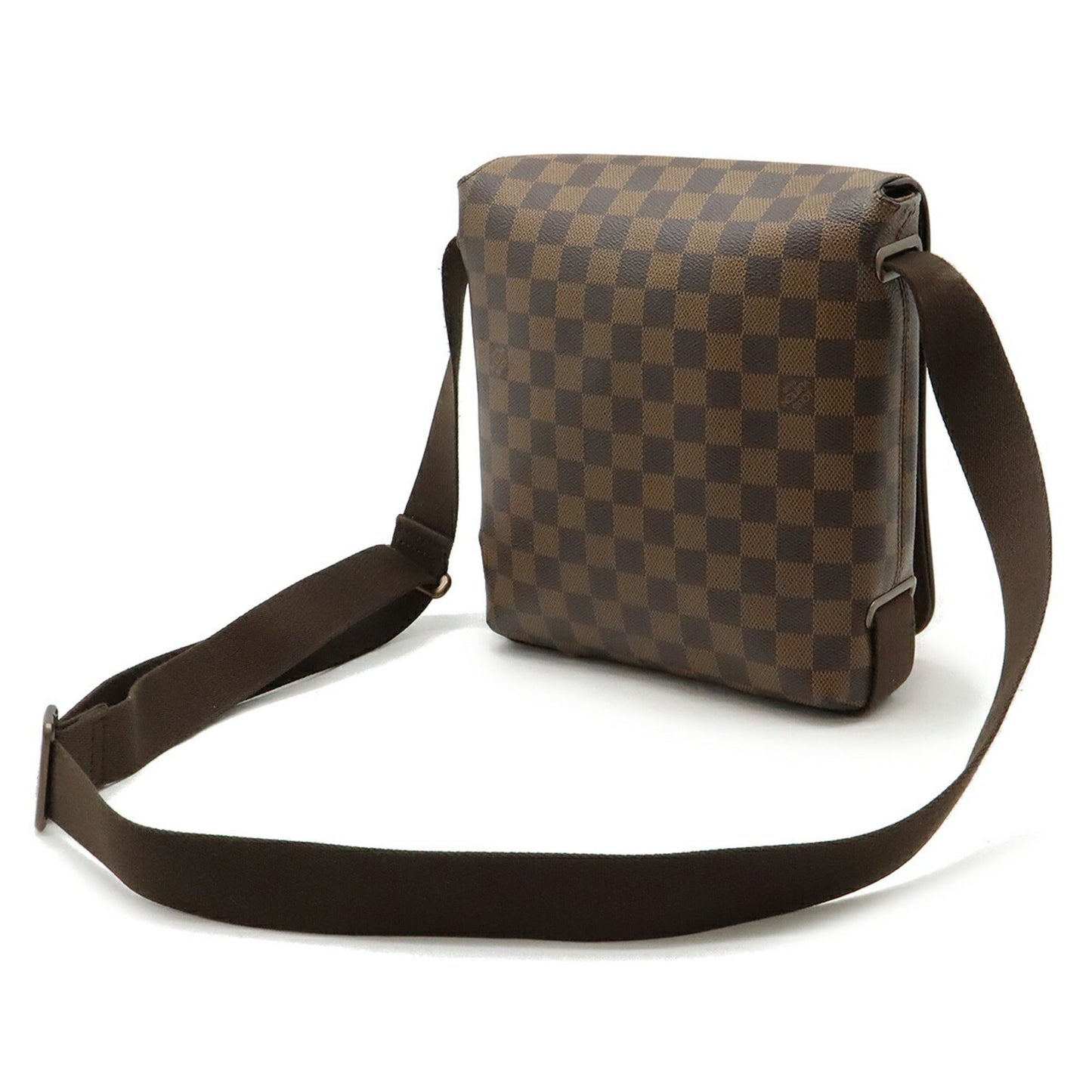 Louis Vuitton Brown Pvc Shoulder Bag