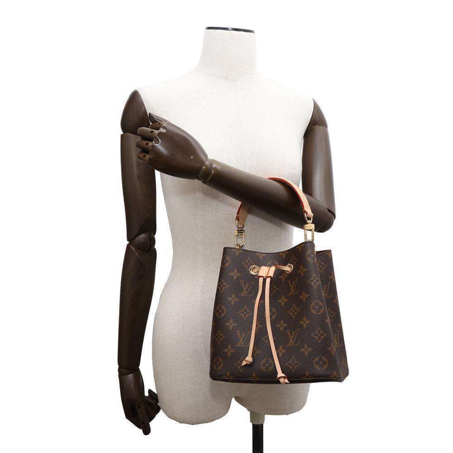 Louis Vuitton Monogram Bordeaux Monogram Monogram Handbag Shoulder Bag