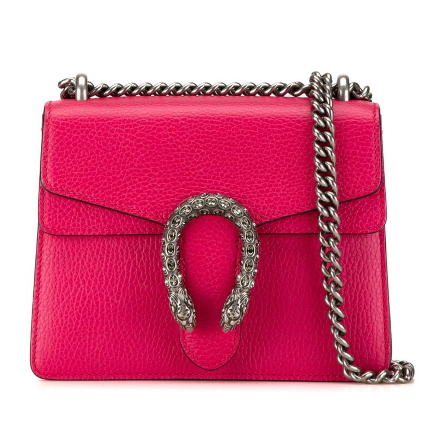 Gucci Pink Leather Shoulder Bag ()
